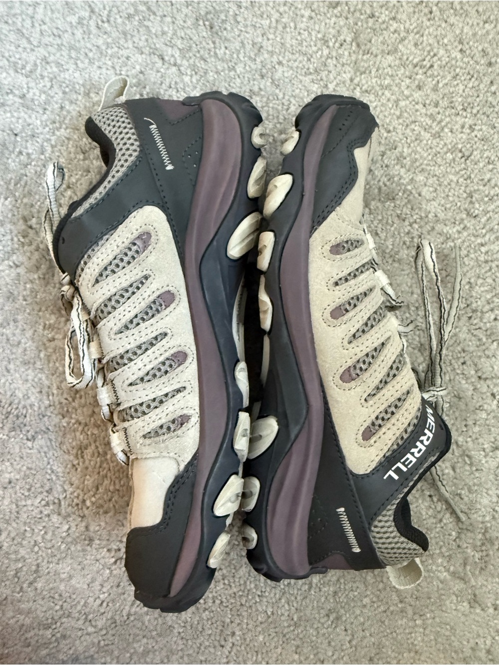 Merrell Women’s Beige Trail Hiking Shoes